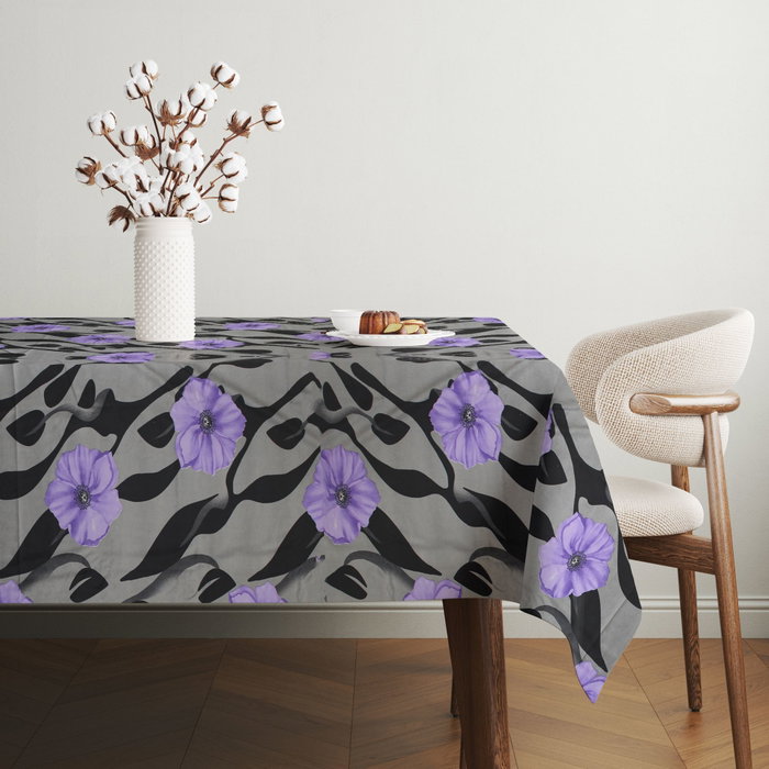 Hermia Mantel Blanco con Patrón Sutil 140 x 180 cm